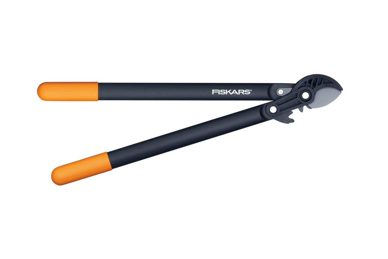Увеличенная фотография Сучкорез Fiskars с силовым приводом + секатор